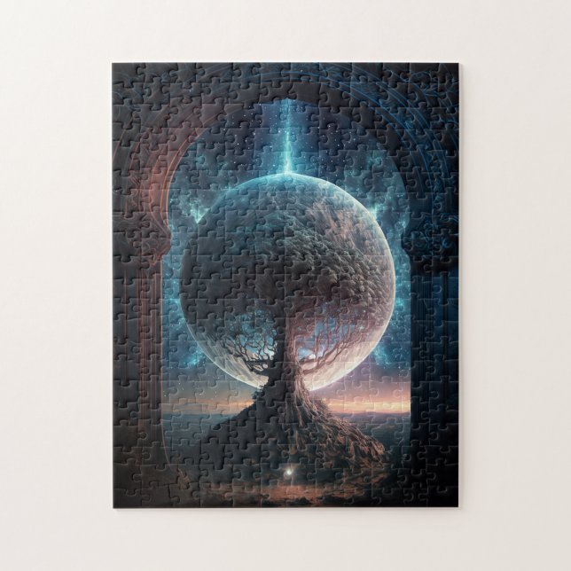 Universe konsomisk kontroversiell kontroversiell k pussel (Vertikal)