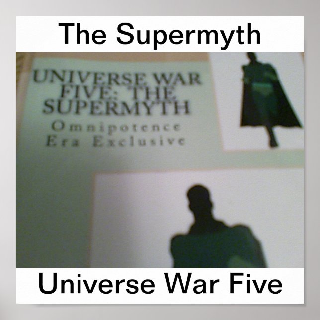 Universe Krig 5 Poster (Framsidan)