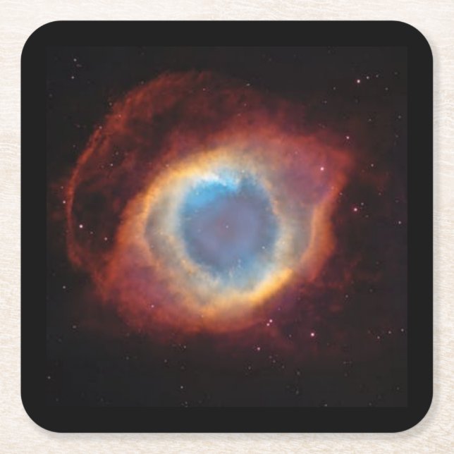 UNIVERSE KVADRATISKA PAPPERS UNDERLÄGG PAPPER KVADRAT (Framsidan)