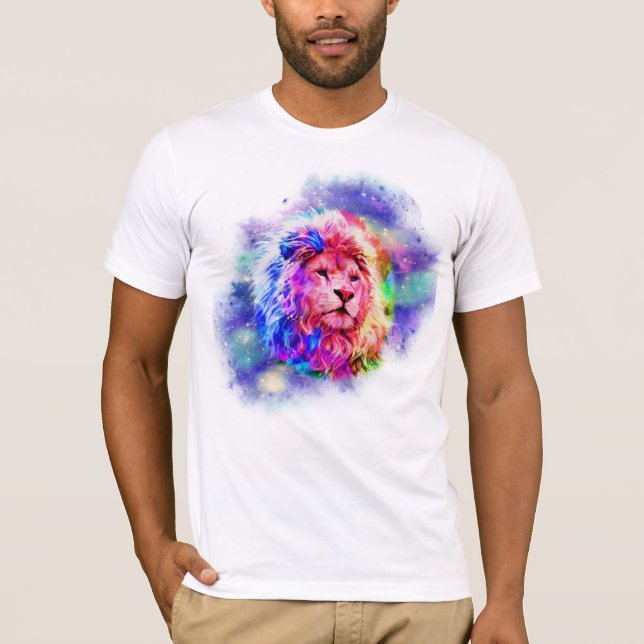 UNIVERSE - LEJON T SHIRT (Framsida)