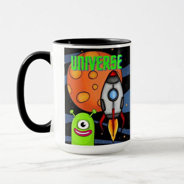 UNIVERSE MUGG (Vänster)