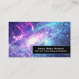 *~* Universe Nebula Cosmos Galaxy Stars Visitkort
