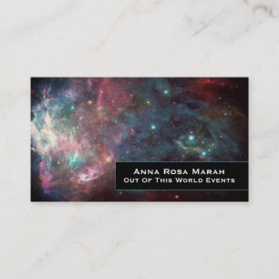 *~* Universe Nebula Cosmos Stars Galaxy Visitkort