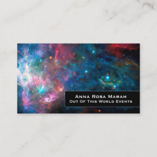 *~* Universe Nebula Cosmos Stars Galaxy Visitkort