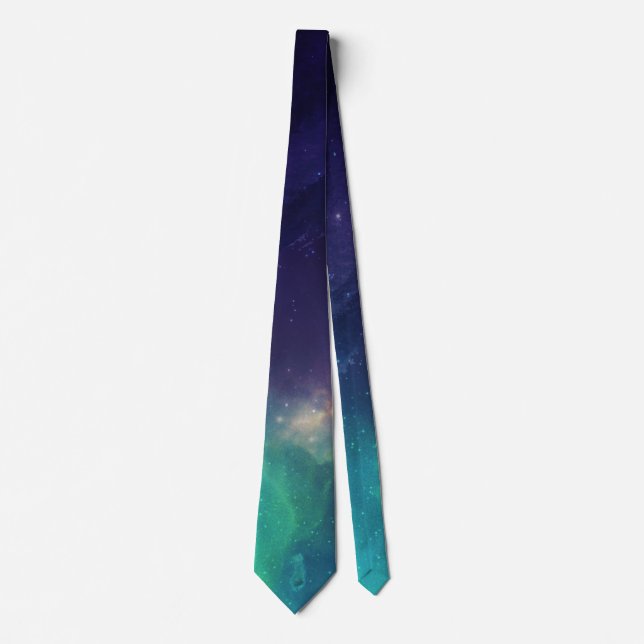 Universe Nebula Galaxy Celestial Trendig Hipster Slips (Framsida)