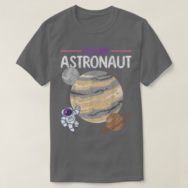 Universe Outer Space Science Planets Galaxy Future T Shirt (Design framsida)