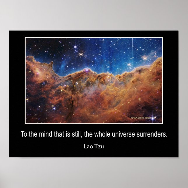 Universe överlämnande - kosmetiska ögonblicksbilde poster (Framsidan)