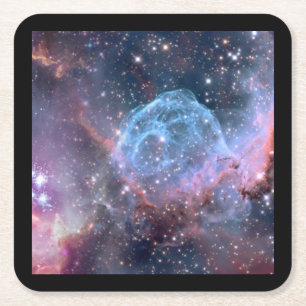 UNIVERSE PAPER COASTERS UNDERLÄGG PAPPER KVADRAT