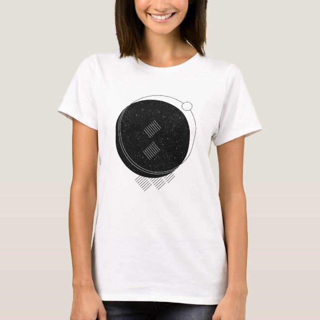 UNIVERSE PETRI DISH T SHIRT (Framsida)