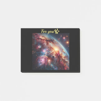 Universe Post-it Block