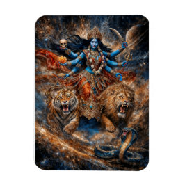 Universe Powers of Kali Goddess Magnet
