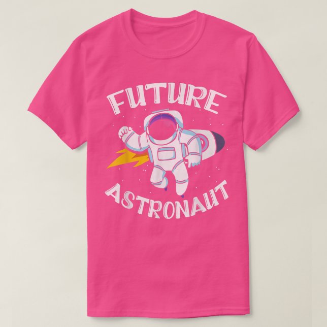 Universe Rocket Rymden Science Galaxy Future T Shirt (Design framsida)