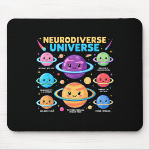Universe Speciell Edu-medvetande om neurodiversite Musmatta