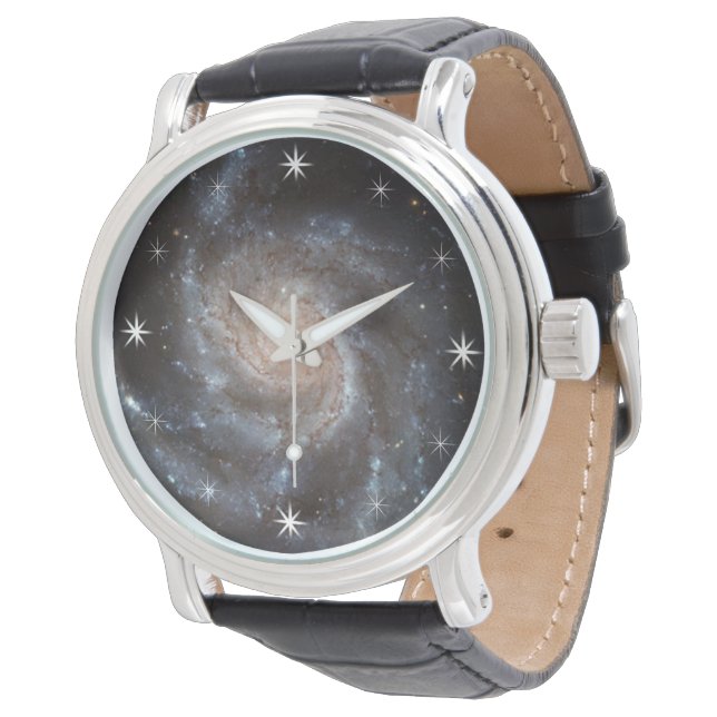 Universe Star Galaxy Watch Armbandsur (Vinklad)