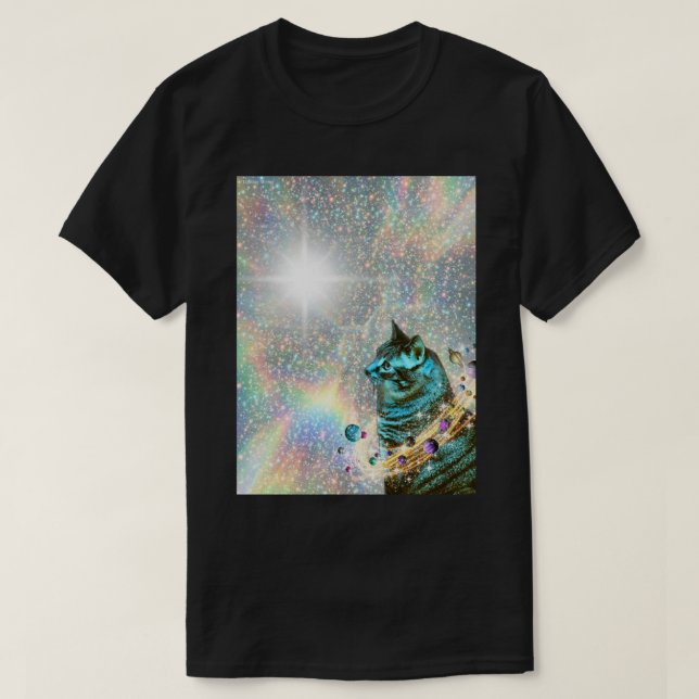 Universe T-Shirt-centret T Shirt (Design framsida)
