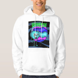 UNIVERSE UFO OCH PLANET HOODIE