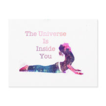 Universe Yoga Pose-serie