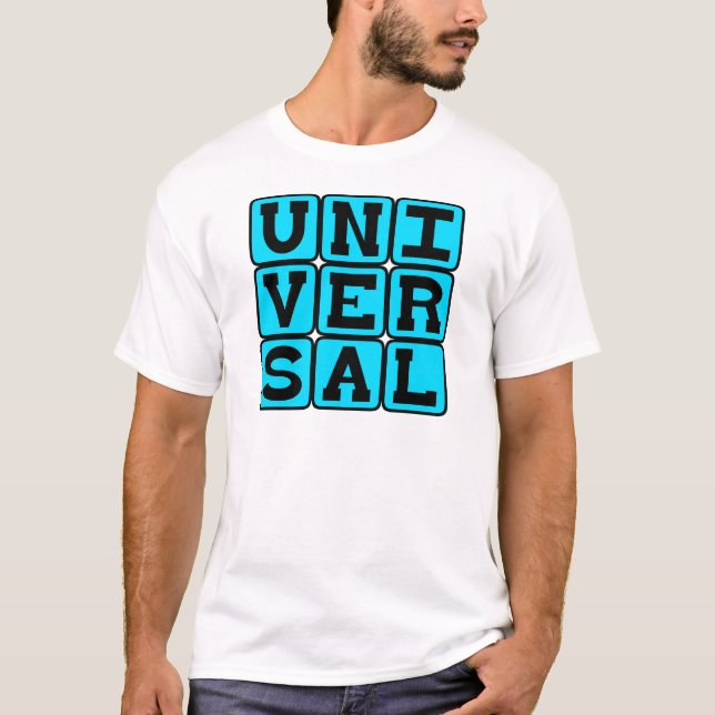 Universell, Alltomfattande T-shirt (Framsida)