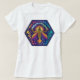 Universell ängel t-shirt (Design framsida)