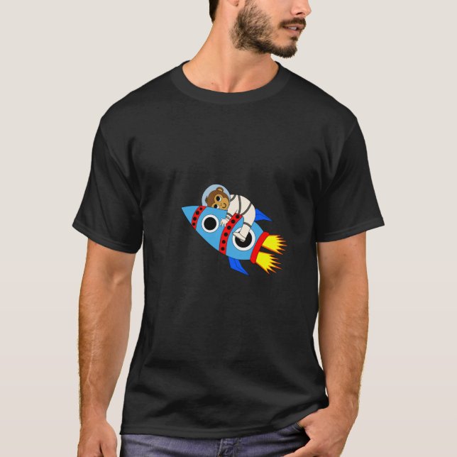 Universell apa t shirt (Framsida)