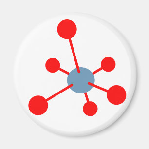 Universell ateistmagnet magnet