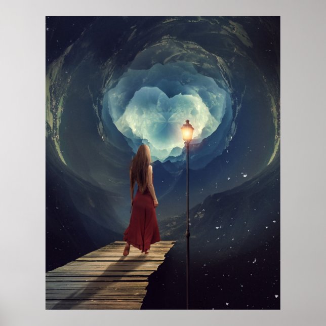 Universell Catpromenad Poster (Framsidan)