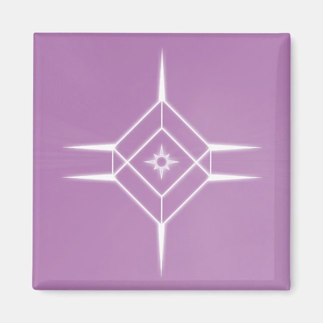 Universell center magnet (Framsidan)