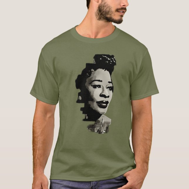 Universell Chic: Ny design T-shirt för manar och W (Framsida)