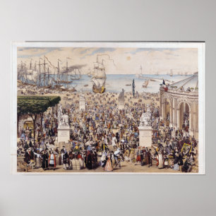 Universell demokratisk & social republik poster