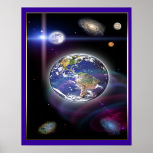 Universell digital konst poster