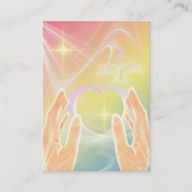 Universell energi visitkort (Framsida)