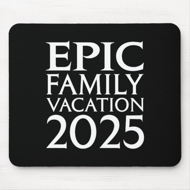 Universell Epic Universe Family Vacation 2025 Fron Musmatta (Framsidan)