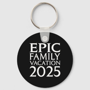 Universell Epic Universe Family Vacation 2025 Fron Nyckelring