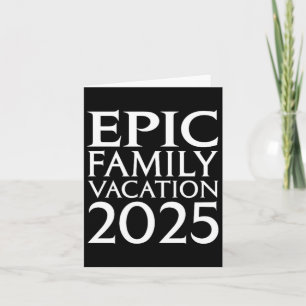 Universell Episk Universum Familjeutflykt 2025 Fra Kort