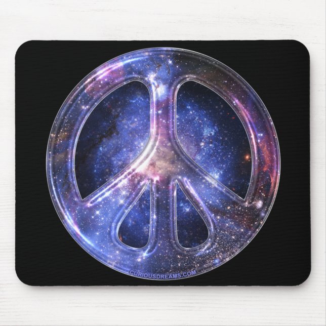 Universell fred Mousepad Musmatta (Framsidan)