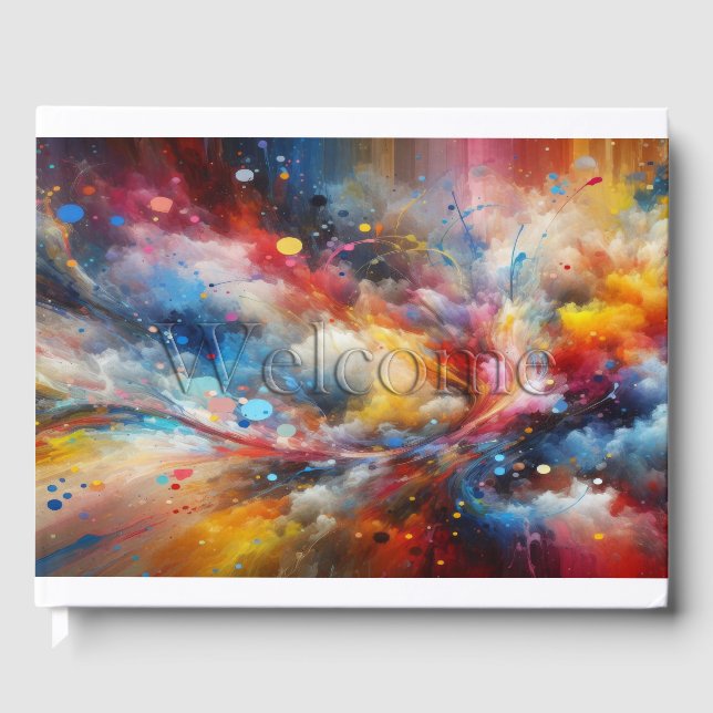 Universell Gästböcker (Framsida)