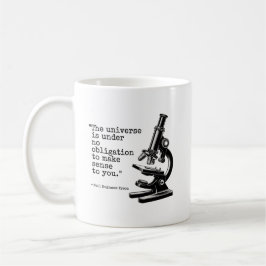 Universell gör ingen mening - Vintage Science Mugg