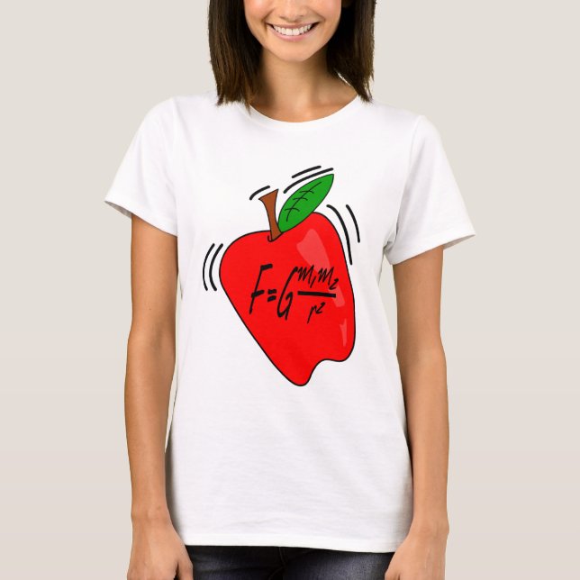 Universell GravitationT-tröja T-shirt (Framsida)