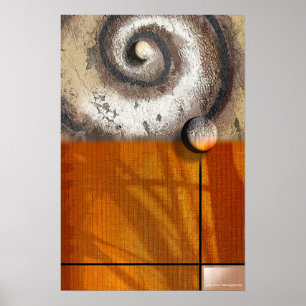 Universell gryning av Gregory Gallo Poster