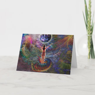 Universell hälsning kort