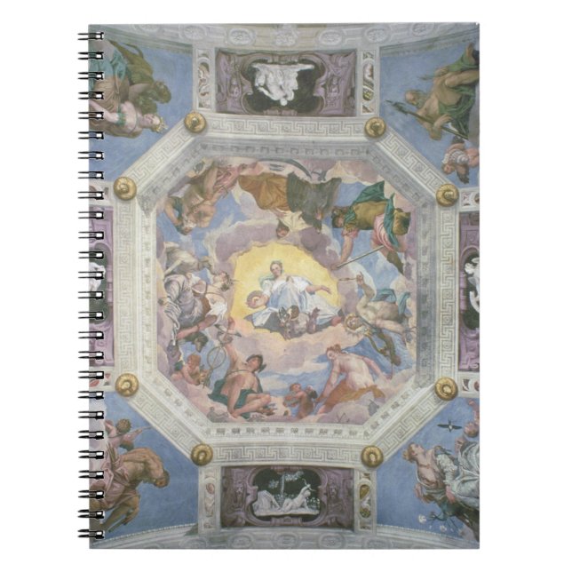 Universell harmoni eller gudomlig kärlek, från anteckningsbok (Framsidan)