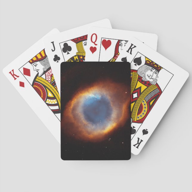 Universell Helix - Guds Öga 1 Casinokort (Baksidan)