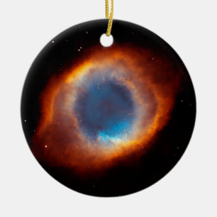 Universell Helix - Guds Öga 1 Julgransprydnad Keramik