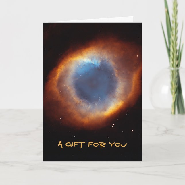 Universell Helix - Guds Öga 1 Kort (Framsida)