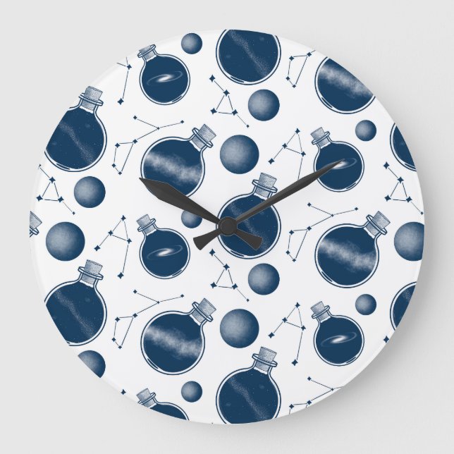 Universell i Flaska Stor Klocka (Framsida)