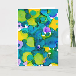 Universell joy Blank Note-kort Tack Kort