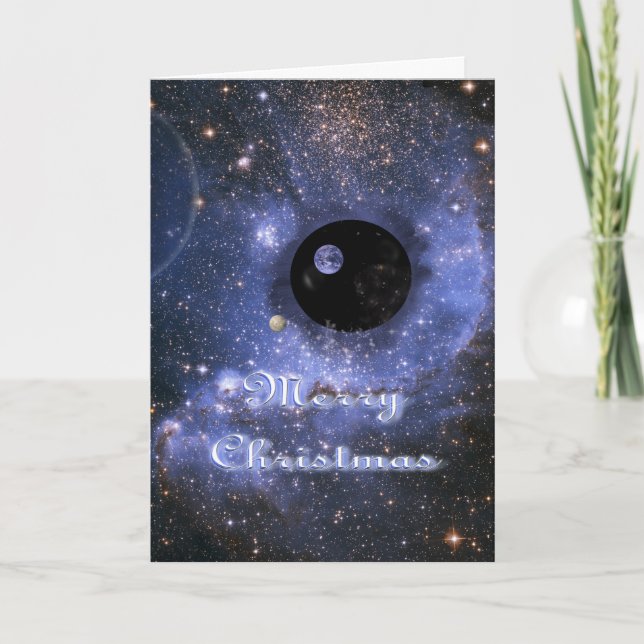 Universell julkort helgkort (Framsida)