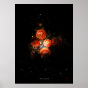 Universell kärlek poster