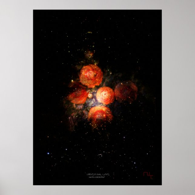 Universell kärlek poster (Framsidan)