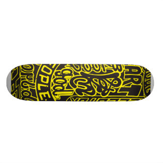 Universell kortlek mini skateboard bräda 18,7 cm
